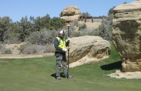 IRRIGATION MAPPING - PINON HILLS GC